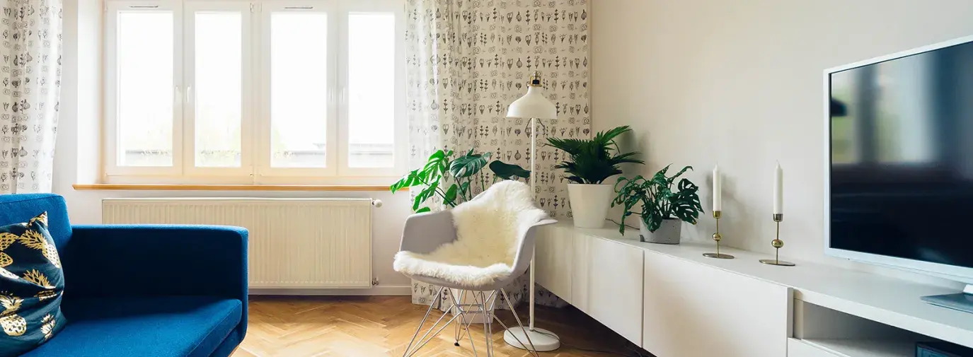 living room by Jaroslaw Ceborski